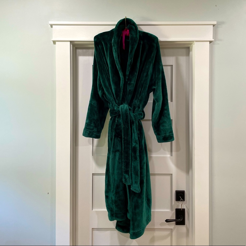 fuzzy robe